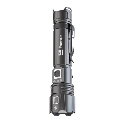 Exortus® - Oplaadbare LED Zaklamp - 1500 Lumen