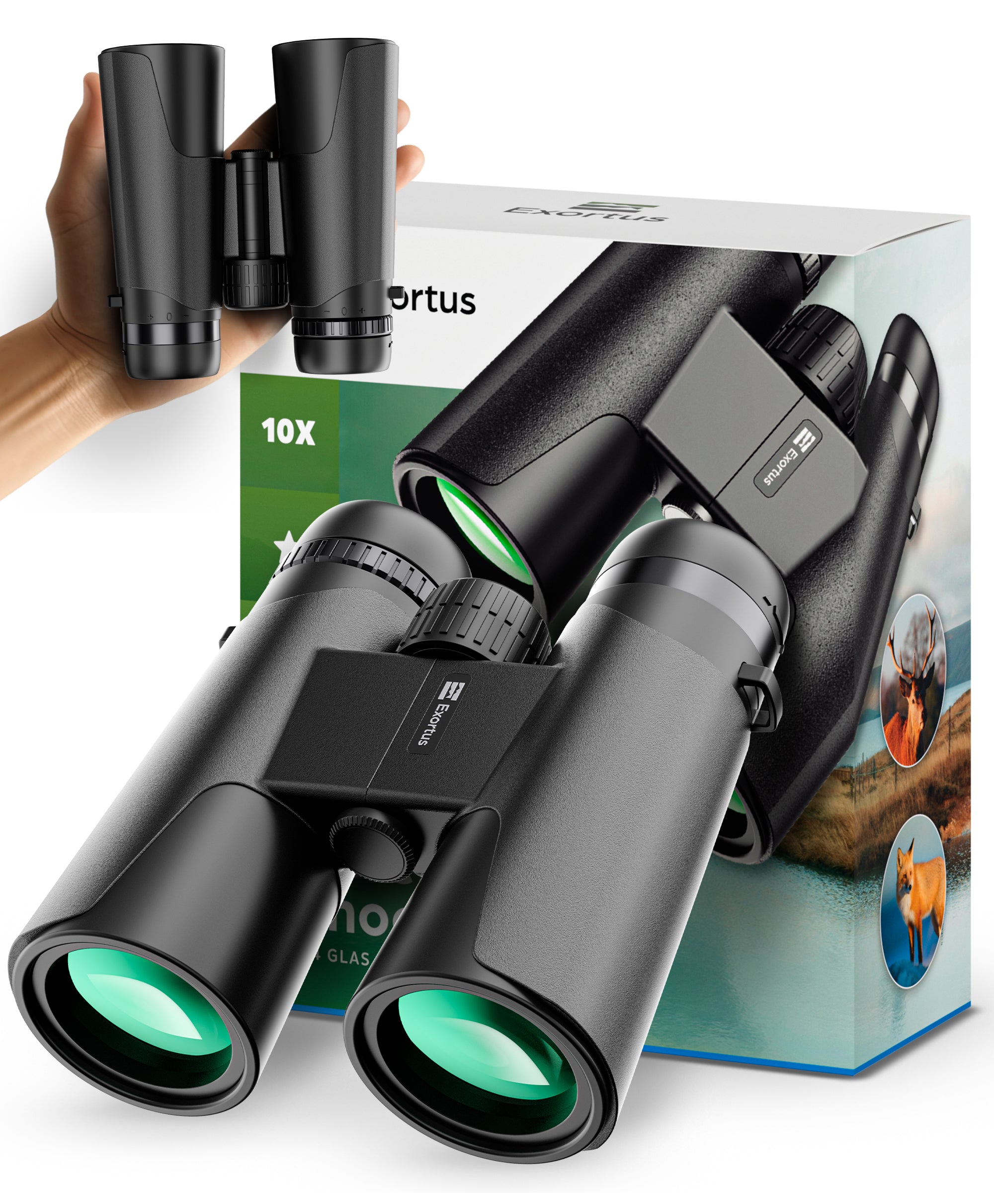 Exortus® - Professionele FMC Compacte Verrekijker