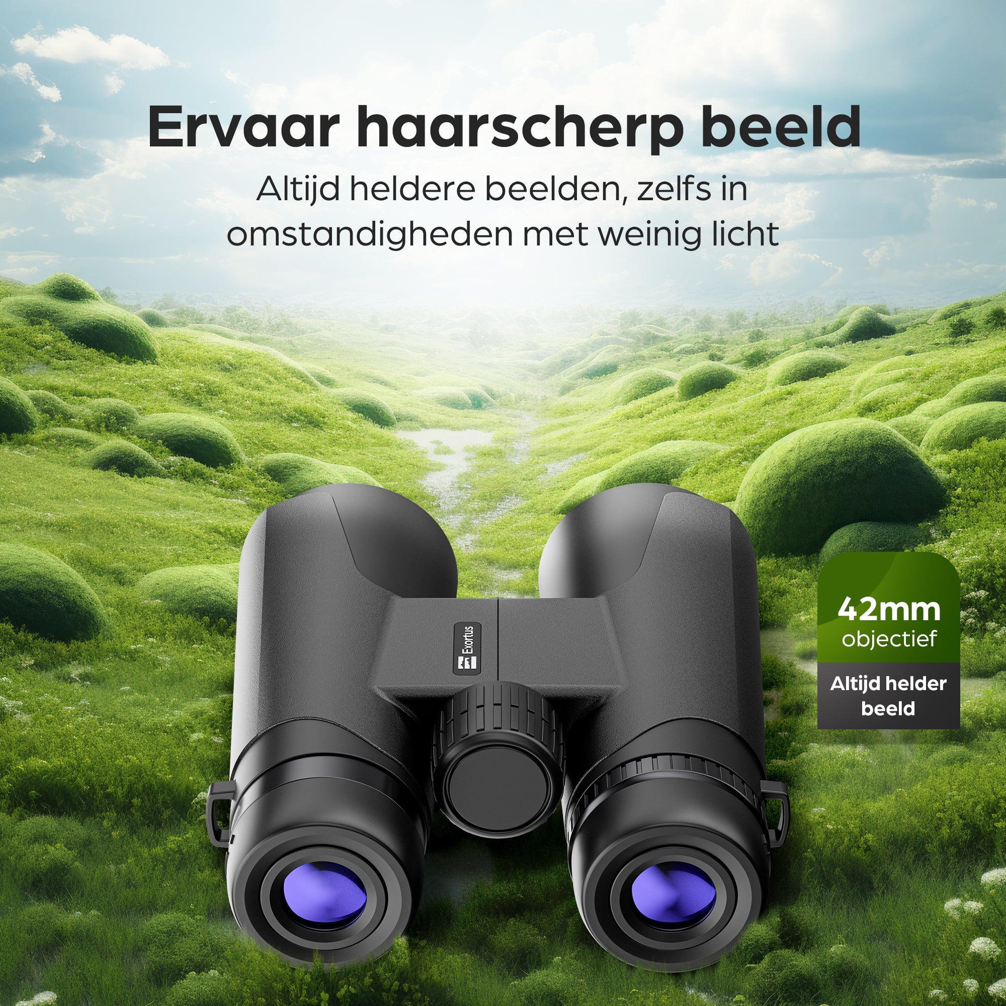 Exortus® - Professionele FMC Compacte Verrekijker