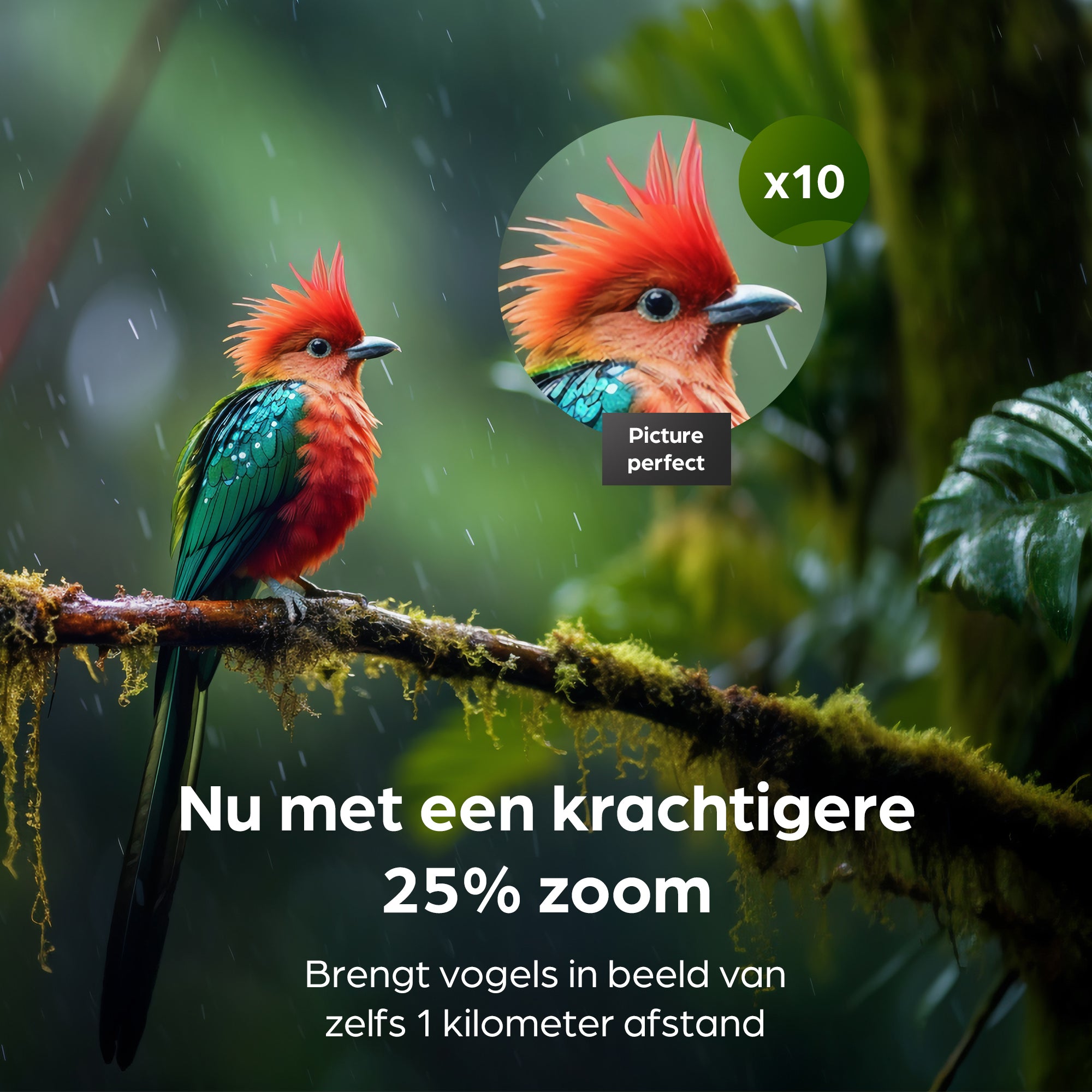 Exortus® - Professionele FMC Compacte Verrekijker