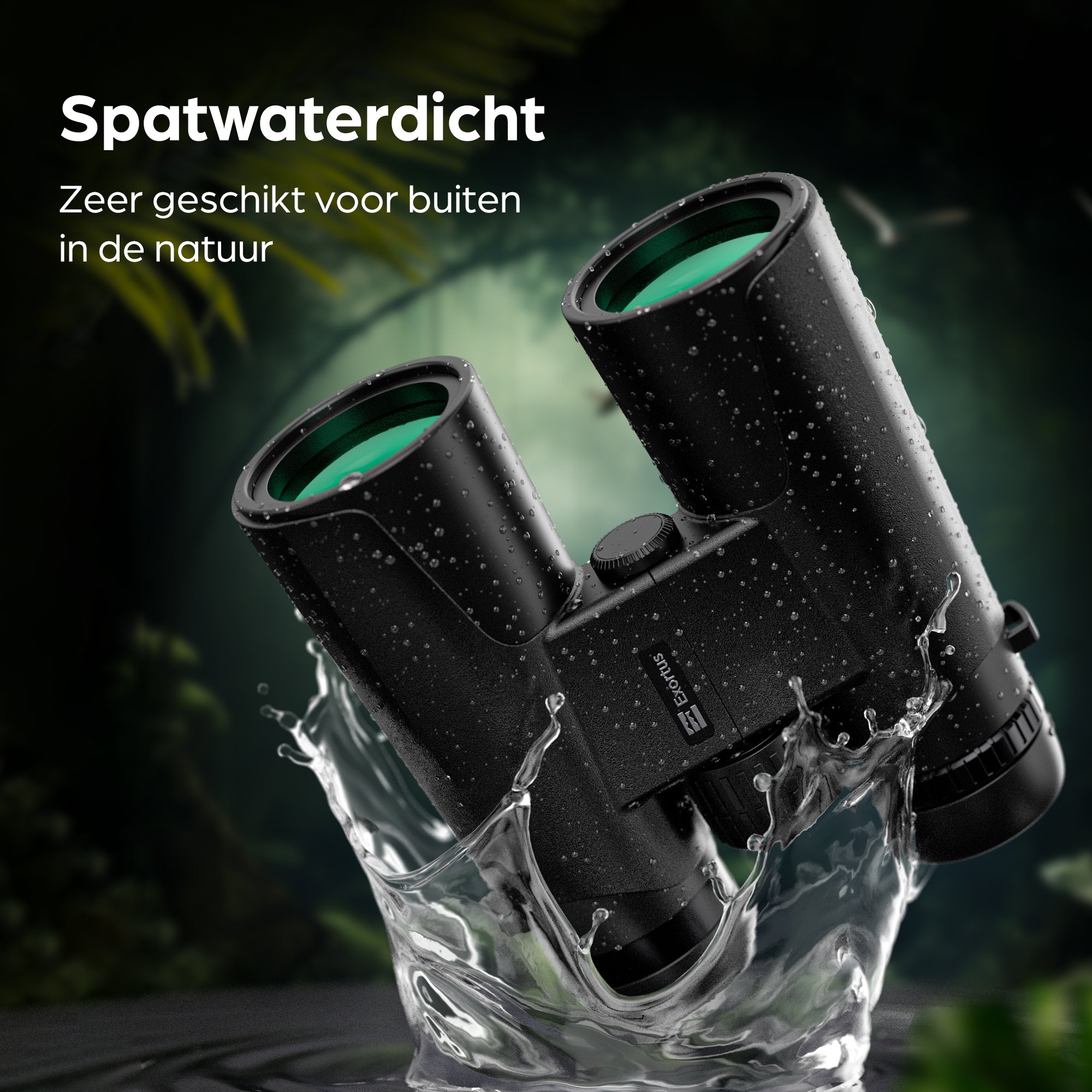 Exortus® - Professionele FMC Compacte Verrekijker