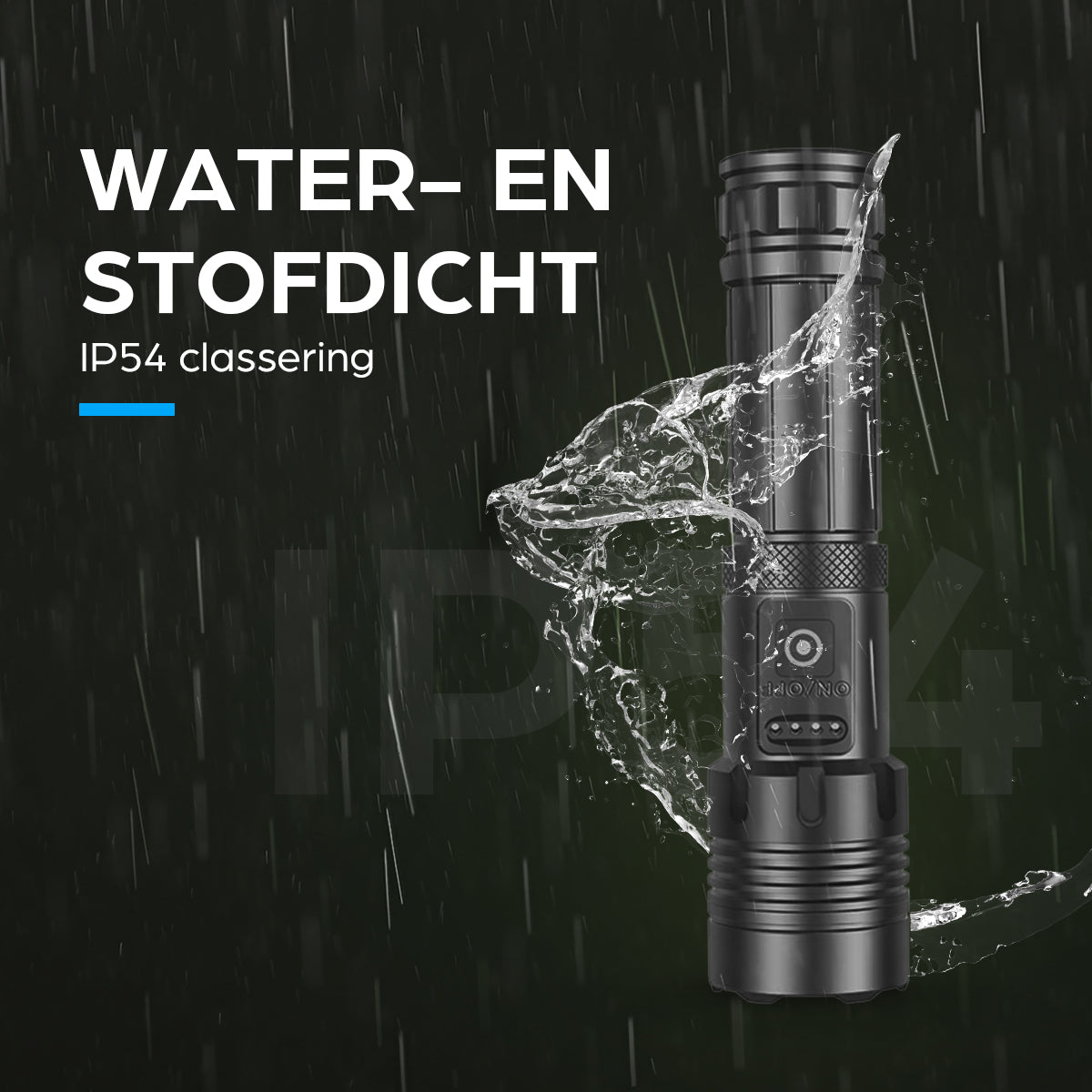 Exortus® - Oplaadbare LED Zaklamp - 5000 Lumen - Exortus-Outdoor