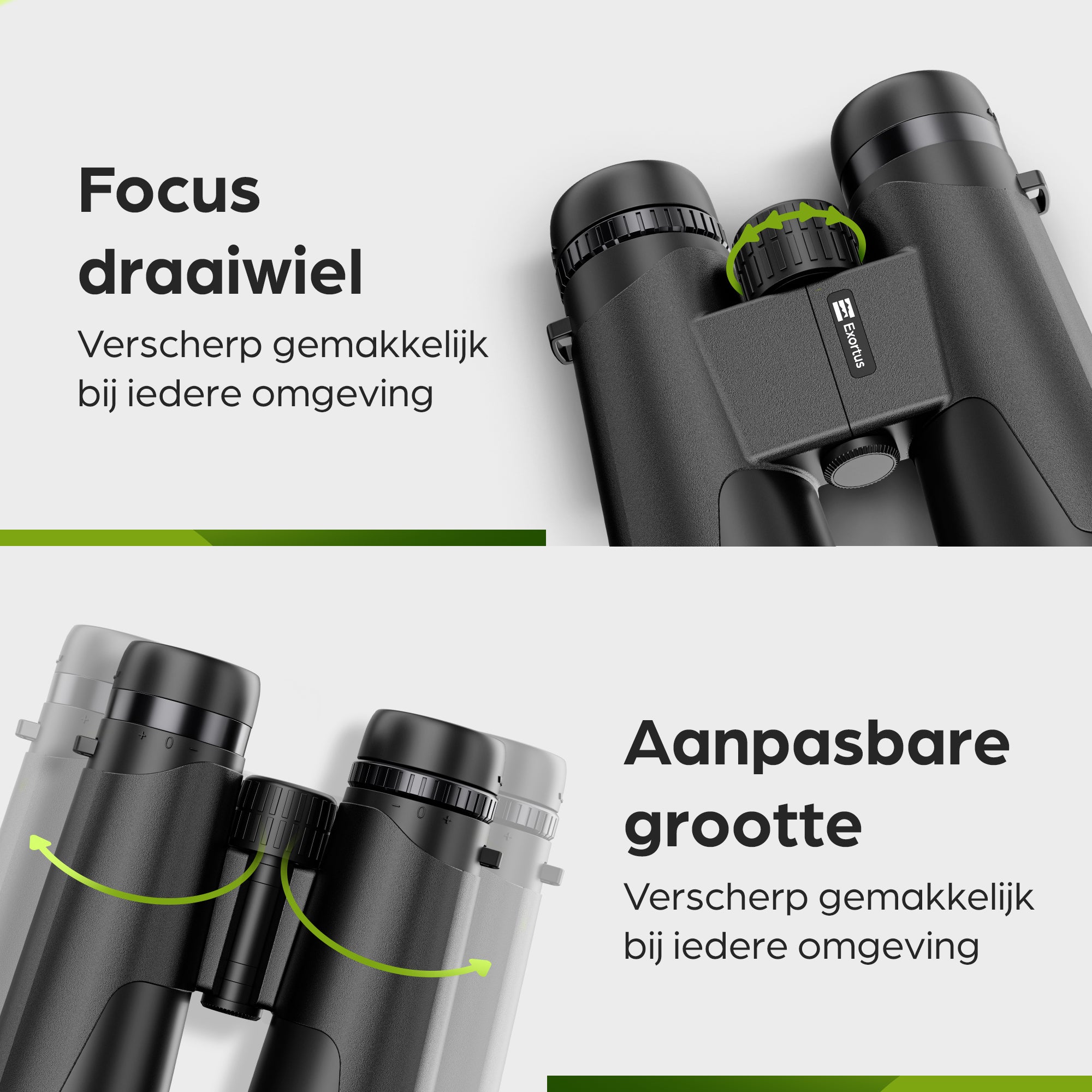 Exortus® - Professionele FMC Compacte Verrekijker
