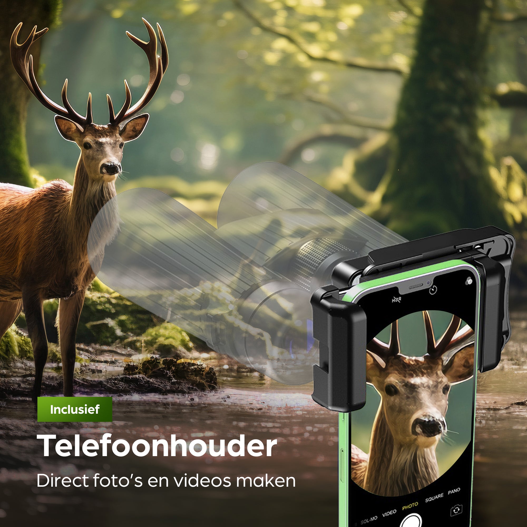 Exortus® - Professionele FMC Compacte Verrekijker