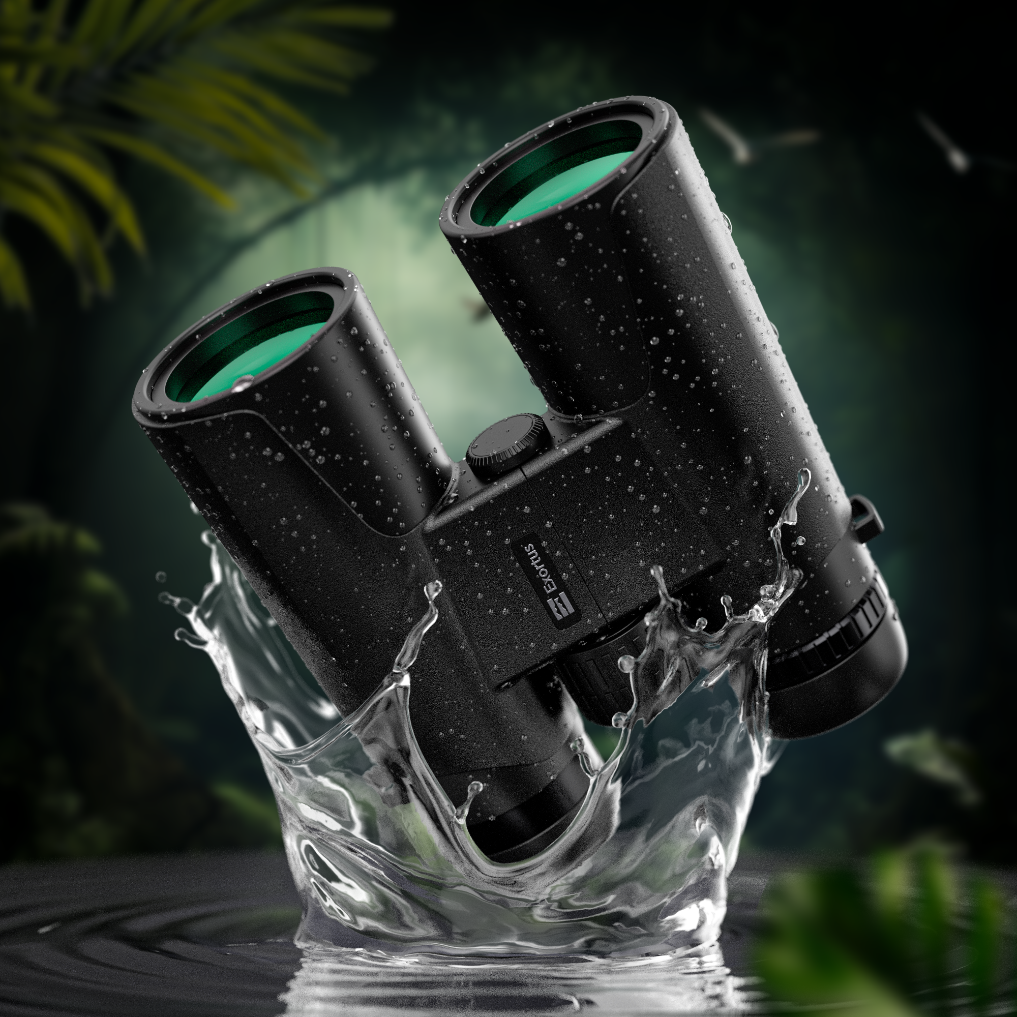 Exortus® - Professionele FMC Compacte Verrekijker