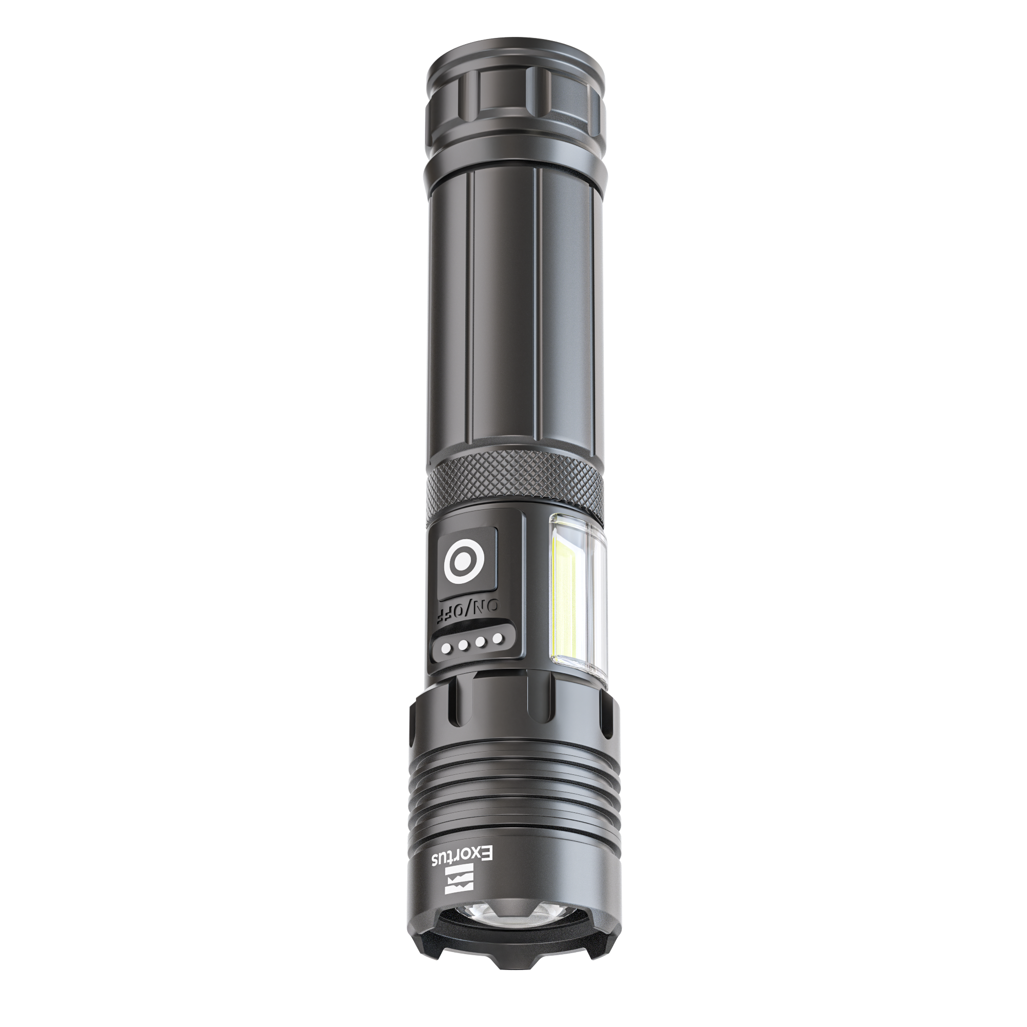 Exortus® - Oplaadbare LED Zaklamp - 5000 Lumen - Exortus-Outdoor