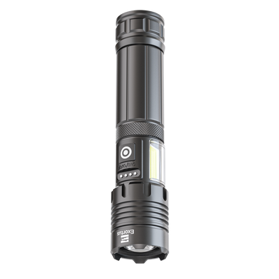 Exortus® - Oplaadbare LED Zaklamp - 5000 Lumen - Exortus-Outdoor