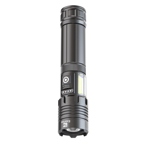 Exortus® - Oplaadbare LED Zaklamp - 5000 Lumen - Exortus-Outdoor