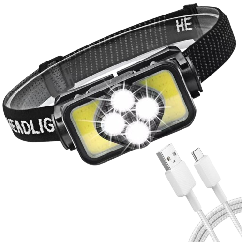 Exortus® Oplaadbare LED Hoofdlamp - Exortus-Outdoor
