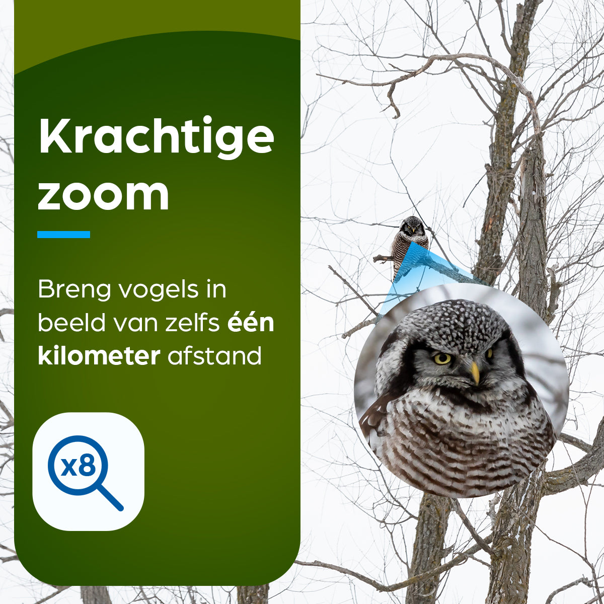 Exortus® - FMC Compacte Verrekijker - Exortus-Outdoor