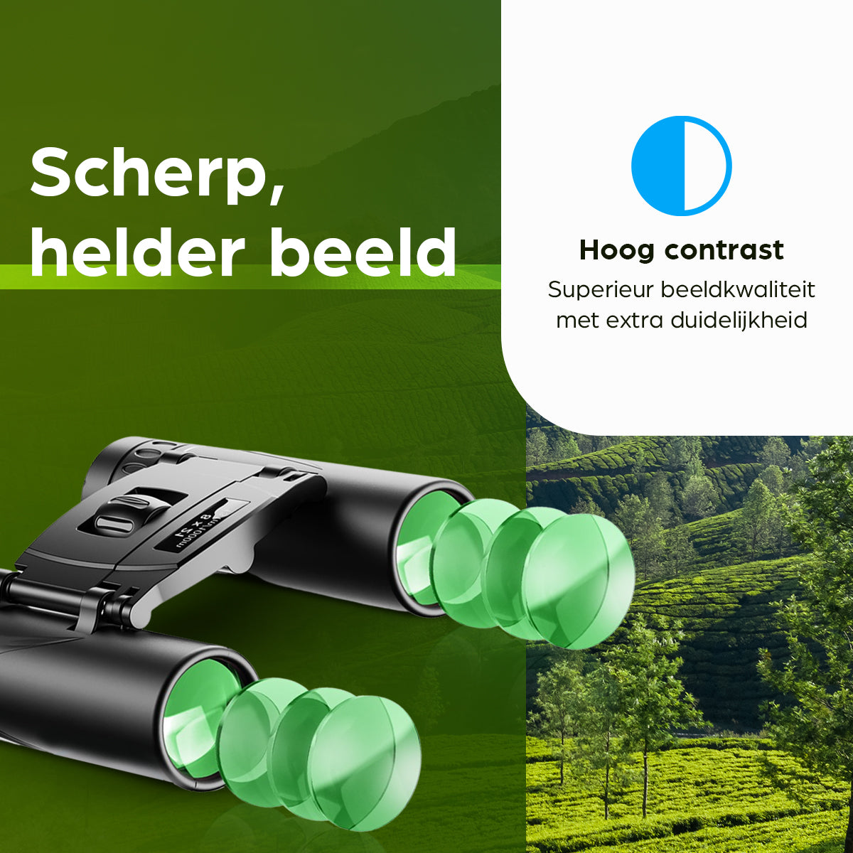 Exortus® - FMC Compacte Verrekijker - Exortus-Outdoor