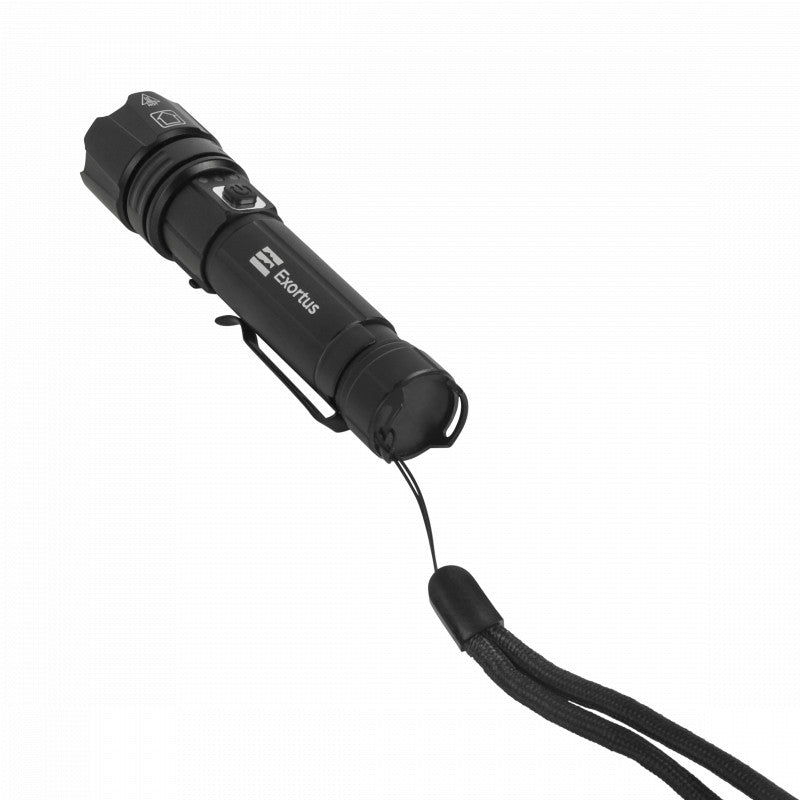 Exortus® - Oplaadbare LED Zaklamp - 1500 Lumen