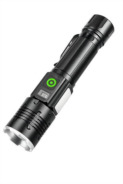 Exortus® - Oplaadbare LED Zaklamp - 800 Lumen