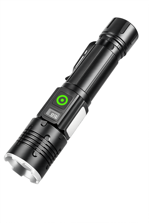 Exortus® - Oplaadbare LED Zaklamp - 800 Lumen