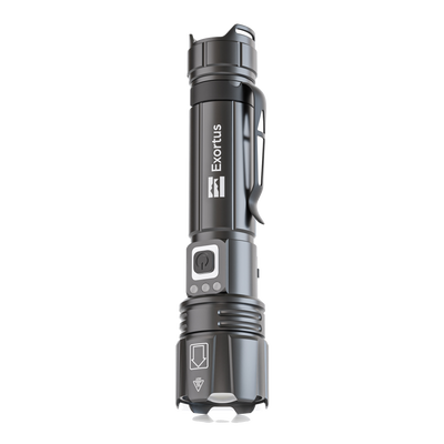 Exortus® - Oplaadbare LED Zaklamp - 1500 Lumen