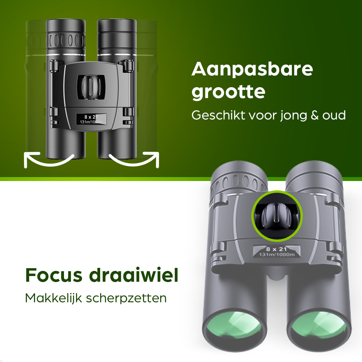 Exortus® - FMC Compacte Verrekijker - Exortus-Outdoor