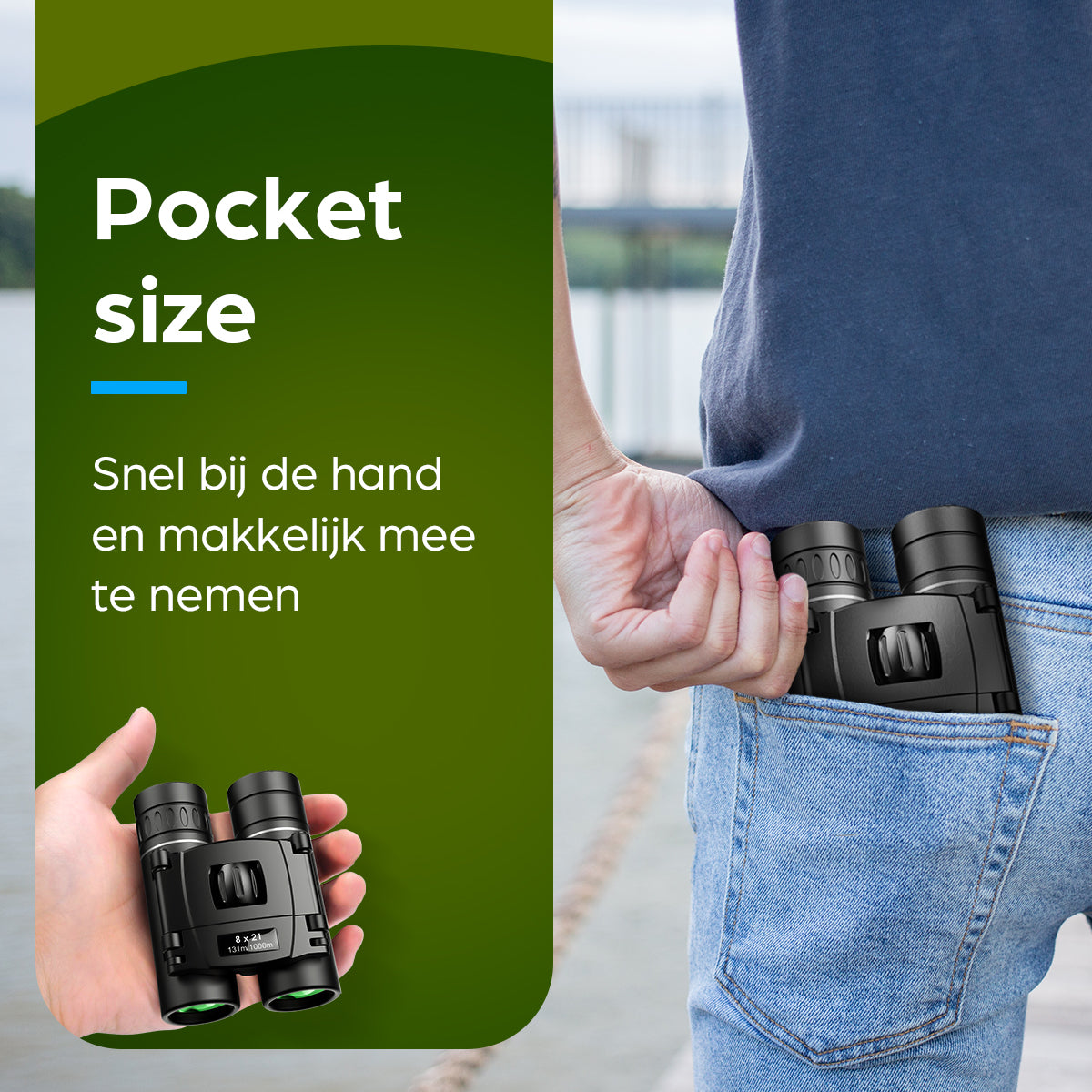 Exortus® - FMC Compacte Verrekijker - Exortus-Outdoor